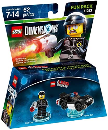 Lego Dimensions Fun Pack Movie Bad Cop von LEGO