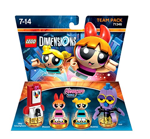 Lego Dimensions Team Pack Powerpuff von WARNER BROS LEGO DIMENSIONS