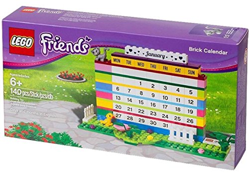 Lego Friends Brick Calendar 850581 140-teilig von LEGO