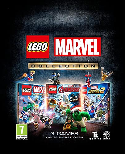 Lego Marvel Collection - Playstation 4 von LEGO