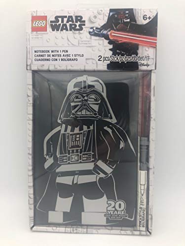 Star Wars Notizbuch Darth Vader mit Gel-Stift in Lichtschwertoptik Star Wars Notizbuch Darth Vader mit Gel-Stift in Lichtschwertoptik von LEGO