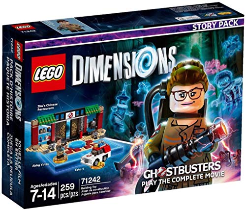 Warner Bros. Ghostbusters Geschichte Pack - Lego abmessungen von LEGO