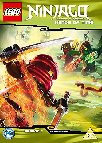 Warner Video - LEGO NINJAGO HANDS OF TIME DVDS (1 DVD) von LEGO