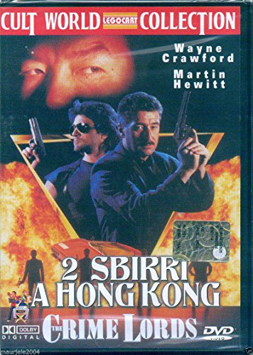 Crime Lords - 2 Sbirri A Hong Kong (1 DVD) von LEGOCART