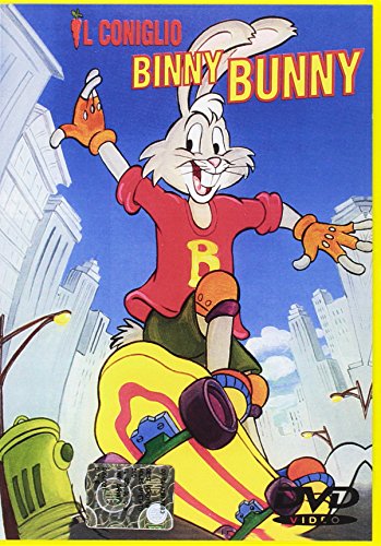 Dvd - Coniglio Binny Bunny (Il) (1 DVD) von LEGOCART