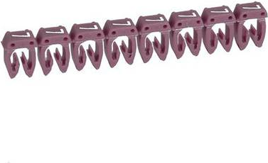 038217 CAB 3 Kabelkennzeichnung 0.5 - 1.5 qmm Ziffer 7 lila/violett (038217) von LEGRAND