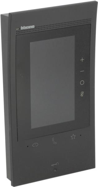 LEGR Bticino 344884 Bticino 344884 Video-Innenstelle Classe 300EOS schwarz 1 (344884) von LEGRAND