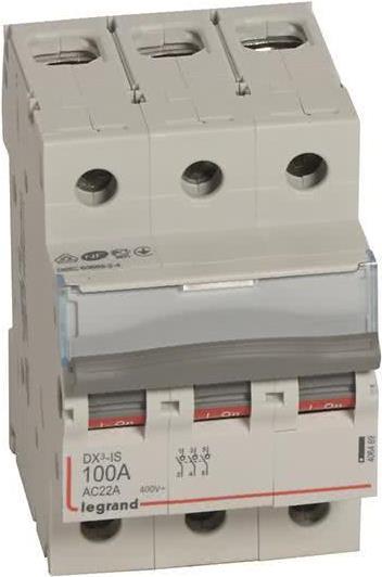 LEGR Dx3 Kippschalter Aus 3P 100A 406469 406469 3x100A Hauptschalter 1 (406469) von LEGRAND