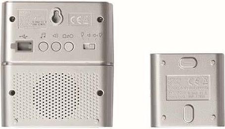 LEGR Funk Gong Set Alu Legrand 094271 Premium 094271 1 (094271) von LEGRAND