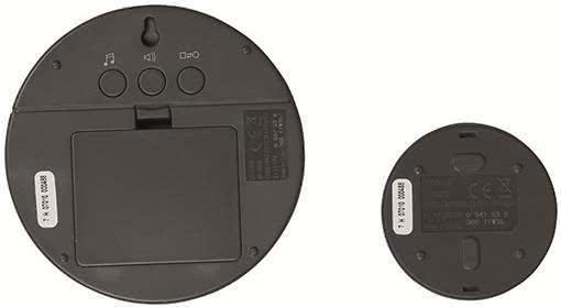 LEGR Funk Gong Set Legrand 094253 Anthra. Komfort 094253 1 (094253) von LEGRAND