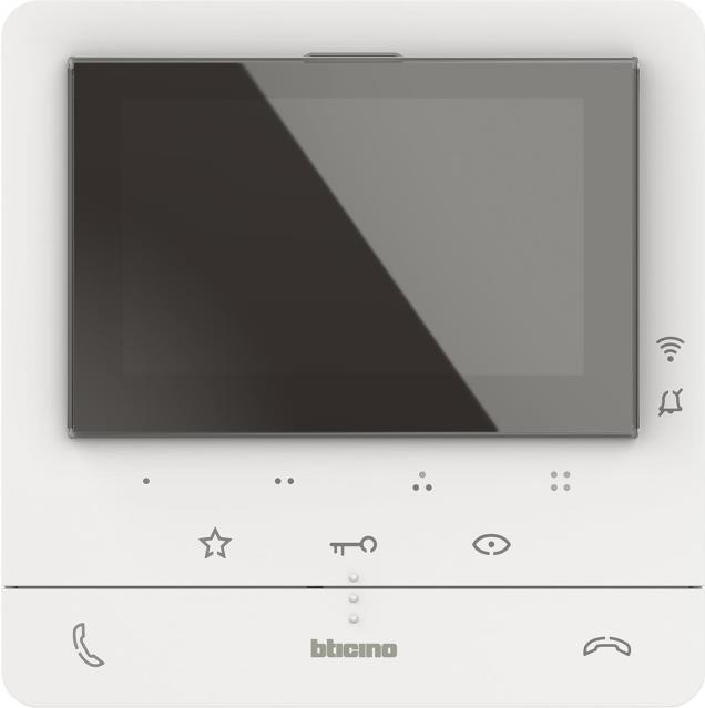 LEGRAND 344932 Hörerlose AP-Videohausstation CLASSE100 von LEGRAND