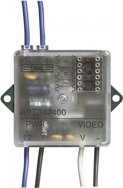 LEGRAND 347400 Schnittstelle Koax / 2-Draht LEGRAND 347400 Schnittstelle Koax / 2-Draht von LEGRAND