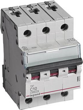 LEGRAND 403543 TX3 LS C10A 3p 6kA 3M LEGRAND 403543 TX3 LS C10A 3p 6kA 3M von LEGRAND