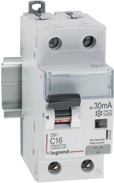 LEGRAND 411061 DX3 FILS C16A 1P+N 6KA 30MA A LEGRAND 411061 DX3 FILS C16A 1P+N 6KA 30MA A von LEGRAND