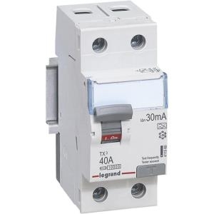 LEGRAND 411560 TX3 FI 40A 2p 30mA Typ A LEGRAND 411560 TX3 FI 40A 2p 30mA Typ A von LEGRAND
