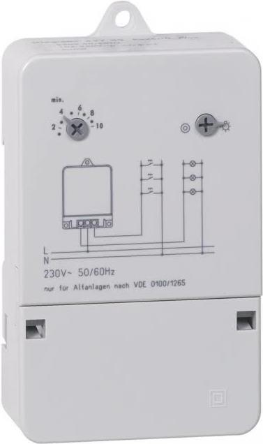 LEGRAND REX 600 TREPPENLICHTZEITSCHALTER (49783) von LEGRAND