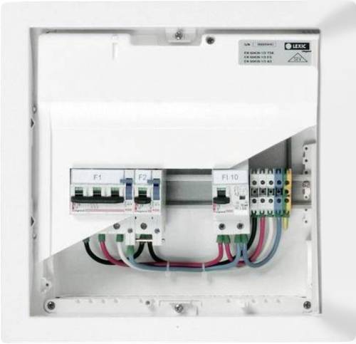 Legrand 001401 1401 Kleinverteiler Unterputz Anzahl Reihen = 1 Inhalt 1St. Legrand 001401 1401 Kleinverteiler Unterputz Anzahl Reihen = 1 Inhalt 1St. von LEGRAND
