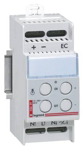 Legrand 003659 Phasenanschnittdimmer Grau Legrand 003659 Phasenanschnittdimmer Grau von LEGRAND