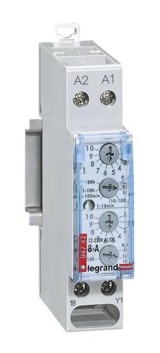 Legrand 004742 004742 Zeitrelais Monofunktional 250V 1 St. 1 Wechsler Legrand 004742 004742 Zeitrelais Monofunktional 250V 1 St. 1 Wechsler von LEGRAND