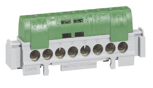 Legrand 004832 Klemmleiste 100A 400V Legrand 004832 Klemmleiste 100A 400V von LEGRAND