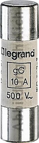 Legrand 014145 Zylindersicherung 45A 500 V/AC 10St. Legrand 014145 Zylindersicherung 45A 500 V/AC 10St. von LEGRAND