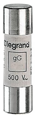 Legrand 014325 Zylindersicherung 25A 500 V/AC 10St. von LEGRAND