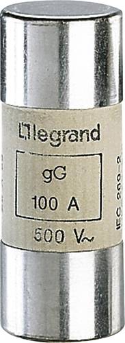 Legrand 015396 Zylindersicherung 100A 500 V/AC 10St. Legrand 015396 Zylindersicherung 100A 500 V/AC 10St. von LEGRAND