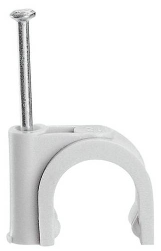 Legrand 031527 Nagelschellen 031527 Bündel-Ø-Bereich 8mm (max) Grau 1000St. von LEGRAND