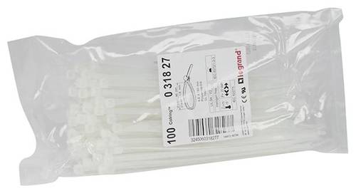 Legrand 031827 031827 Kabelbinder 180mm 4.6mm Natur 1000St. Legrand 031827 031827 Kabelbinder 180mm 4.6mm Natur 1000St. von LEGRAND