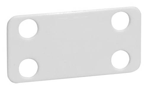 Legrand 032085 032085 Beschriftungsschild Beschriftungsfläche: 40 x 22mm Weiß 100St. Legrand 032085 032085 Beschriftungsschild Beschriftungsfläche: 40 x 22mm Weiß 100St. von LEGRAND