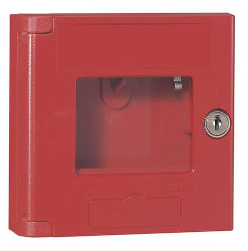 Legrand 038054 Schlüsselkasten 125 x 125 x 45 Kunststoff Rot 1St. Legrand 038054 Schlüsselkasten 125 x 125 x 45 Kunststoff Rot 1St. von LEGRAND