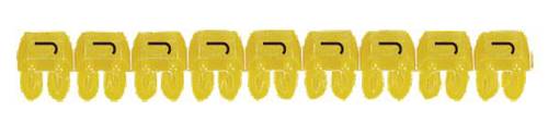 Legrand 038339 Kennzeichnungsclip Aufdruck J Außendurchmesser-Bereich 2.70 bis 3.90mm 038339 von LEGRAND
