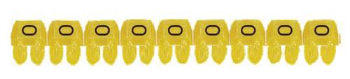Legrand 038344 Kennzeichnungsclip Aufdruck O Außendurchmesser-Bereich 2.70 bis 3.90mm 038344 von LEGRAND