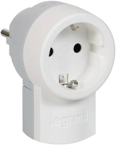 Legrand 050462 Zwischenstecker Kunststoff 230V Weiß, Grau IP20 von LEGRAND