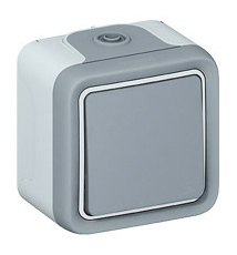 Legrand 069720 Wipptaster Schliesser 1pol IP44 von LEGRAND