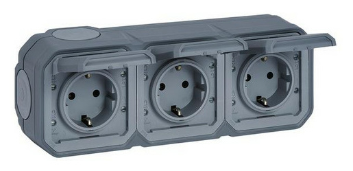 Legrand 069743L Plexo New FRAP 3-fach vorverdrah Legrand 069743L Plexo New FRAP 3-fach vorverdrah von LEGRAND
