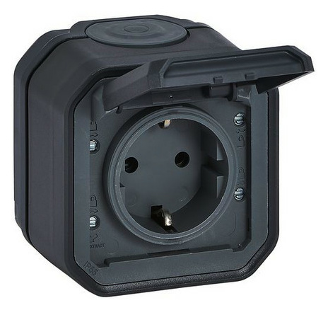 Legrand 069799L Plexo New FRAP Schutzkontakt-Ste von LEGRAND