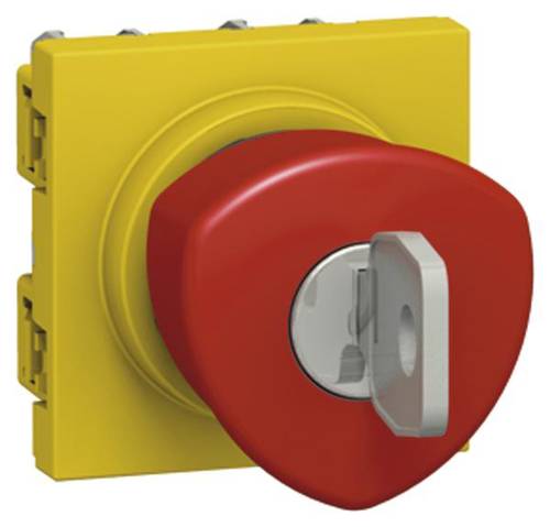 Legrand 076601 Not-Aus-Schlüssel 250V 6A 1 Öffner, 1 Schließer IP41 1St. Legrand 076601 Not-Aus-Schlüssel 250V 6A 1 Öffner, 1 Schließer IP41 1St. von LEGRAND