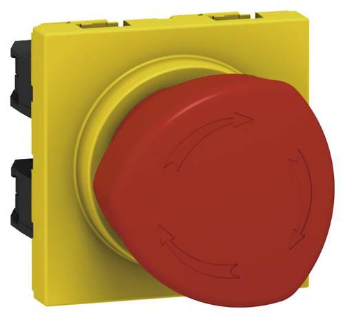 Legrand 076602 Not-Aus-Taster 250V 6A 1 Öffner, 1 Schließer IP41 1St. Legrand 076602 Not-Aus-Taster 250V 6A 1 Öffner, 1 Schließer IP41 1St. von LEGRAND