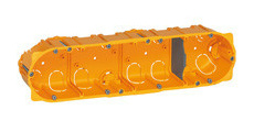 Legrand 080054 BATIBOX HW-Dose 4-f T50mm Legrand 080054 BATIBOX HW-Dose 4-f T50mm von LEGRAND