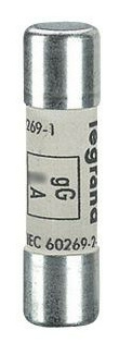Legrand 13310 Sicherung 10x38mm 10A (5 Stück) von LEGRAND
