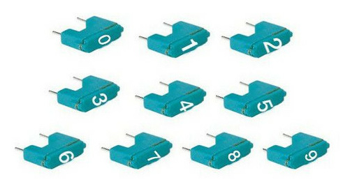 Legrand 306064 Konfigurat.-Set bis 10 Hausst. 2D von LEGRAND