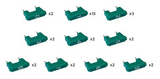 Legrand 306065 Konfigurat.-Set bis 20 Hausst. 2D von LEGRAND