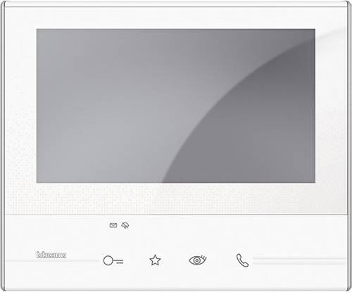 Legrand 344.612 Video-Türsprechanlage 2-Draht Video-Inneneinheit 1 Familienhaus Weiß von LEGRAND