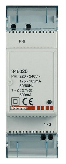 Legrand 346020 Zusatznetzgerät Ausgang 1-2 von LEGRAND