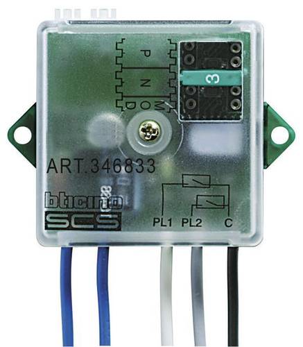 Legrand 346833 Türsprechanlagen-Zubehör Bus-Anschlussmodul Legrand 346833 Türsprechanlagen-Zubehör Bus-Anschlussmodul von LEGRAND