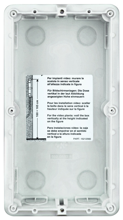 Legrand 350020 UNTERPUTZKASTEN 2 MODULE Legrand 350020 UNTERPUTZKASTEN 2 MODULE von LEGRAND