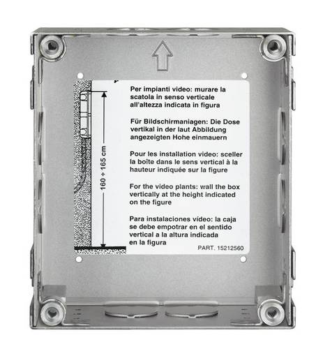 Legrand 350110 Türsprechanlagen-Zubehör Unterputz-Gehäuse Legrand 350110 Türsprechanlagen-Zubehör Unterputz-Gehäuse von LEGRAND
