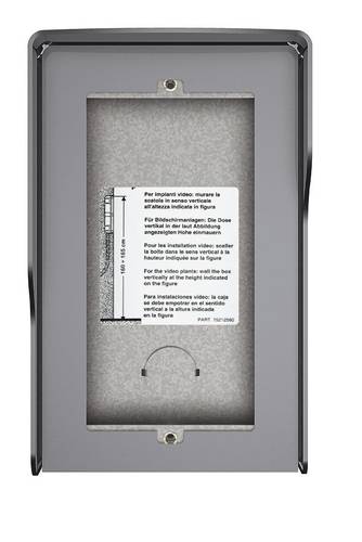 Legrand 350623 Türsprechanlagen-Zubehör Aufputz-Gehäuse Aluminium Legrand 350623 Türsprechanlagen-Zubehör Aufputz-Gehäuse Aluminium von LEGRAND