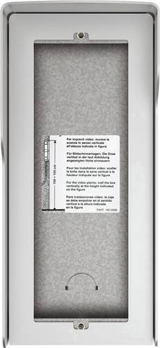 Legrand 350631 Türsprechanlagen-Zubehör Aufputz-Gehäuse Aluminium von LEGRAND
